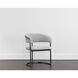 Marris Gunmetal / Belfast Heather Grey Dining Armchair